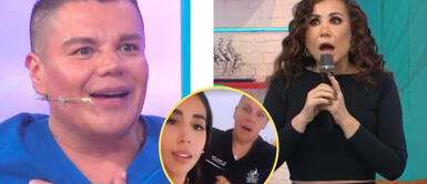 Steve Díaz, médico de Melissa Paredes, le responde con todo a Janet Barboza. Melissa Paredes: su médico afirma que sus pacientes “no quieren tener la cara de Janet Barboza” | VIDEO