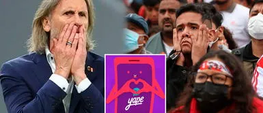 Ricardo Gareca rechazó la oferta del presidente de la FPF, Agustín Lozano Ricardo Gareca: hinchas quieren pagar por Yape el sueldo del 'Tigre' | FOTO