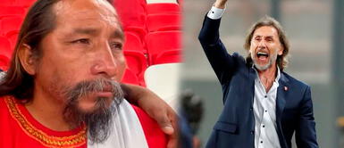 Hincha Israelita está triste por la partida de Ricardo Gareca de la selección peruana Hincha Israelita casi llora por Ricardo Gareca: "Lo quiero mucho, profesor" | VIDEO