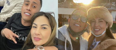 Pamela López con vestido rosa Pamela López da lección de estilo a Christian Cueva sobre cómo llevar la tendencia del rosa