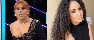 Magaly arremete contra Janet Barboza Magaly arremete contra Janet Barboza y critica retoques: "Cuando te malograste la cara, te la malograste"