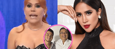 Melissa Paredes denunció a Jorge Cuba Melissa Paredes denuncia al padre del 'Gato' Cuba por violencia contra la mujer, según Magaly