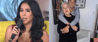 Melissa estaría viviendo con la mamá de su expareja Melissa Paredes estaría viviendo en casa de la madre de Rodrigo Cuba por órdenes del Ministerio de la Mujer