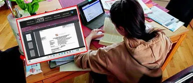 Estudiante peruana olvida apagar su micrófono y recibe épica respuesta de su profesor Estudiante peruana olvida apagar su micrófono y recibe épica respuesta de su profesor