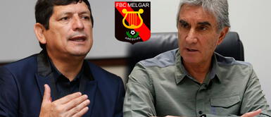 El presidente de la FPF, Agustín Lozano, viene siendo cuestionado por no convencer a Ricardo Gareca Melgar 'amenaza' a la FPF con salirse si Juan Carlos Oblitas no continúa | VIDEO
