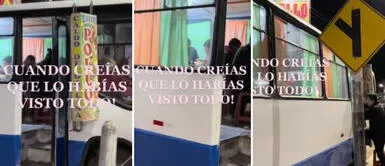 Juliaca: emprendedor peruano quita asientos de bus y lo convierte en restaurante al paso Juliaca: emprendedor peruano quita asientos de bus y lo convierte en restaurante al paso