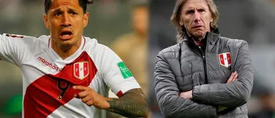 Gianluca Lapadula se mostró muy agradecido con el profesor Ricardo Gareca Gianluca Lapadula se despide de Ricardo Gareca: "Me siento afortunado gracias a ti"