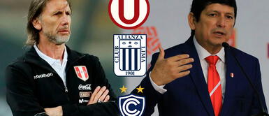 Ricardo Gareca es respaldado por varios clubes de Perú Alianza Lima, Universitario y Cienciano critican a la FPF por la salida de Ricardo Gareca