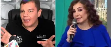 Steve Díaz le responde a Janet Barboza acerca de sus retoquitos. Janet Barboza: médico estético se burló de la conductora y afirmó que “no hago milagros, no soy la Virgen de Guadalupe” | VIDEO