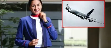 Vivian Baella sorprende y te invita a trabajar con ella como tripulante de cabina Vivian Baella sorprende a sus seguidores y los invita a trabajar con ella como tripulante de cabina