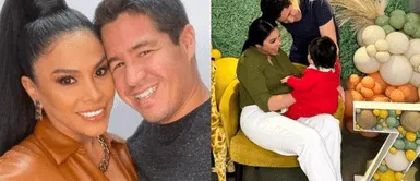 Maricarmen Marín feliz junto a su familia Maricarmen festeja los 7 meses de su bebé y deja emotivo mensaje: “Contigo mi capacidad de amar es infinita”