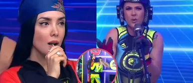 La 'Bonita' y Ducelia protagonizaron pelea en set de 'EEG' 'Esto es Guerra': Rosángela Espinoza y Ducelia Echevarría protagonizan tensa pelea durante competencia | VIDEO