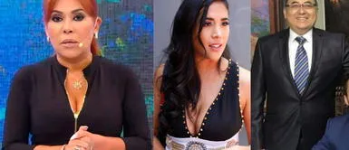 Magaly Medina criticó a Jorge Cuba, 'Don Gato' por referirse de forma inapropiada de Melissa Paredes. Magaly Medina defendió a Melissa Paredes de Jorge Cuba, ‘Don Gato’: “No tiene que faltarle el respeto” | VIDEO