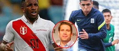 Franco Lostaunau aseguró que Jefferson Farfán y Paolo Hurtado se pelearon en Matute Jefferson Farfán: mira cómo quedó su rostro tras golpes de Paolo Hurtado | VIDEO