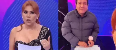Magaly se reecontró con Ney Guerrero (ATV) Magaly Medina volverá a trabajar con Ney Guerrero: "Como los viejos tiempos"