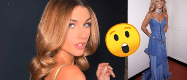 Alessia Rovegno encapsula el total denim en un candente conjunto que irradia con el clásico azul Alessia Rovegno encapsula el total denim como lo hizo Britney Spears irradiando con el clásico azul