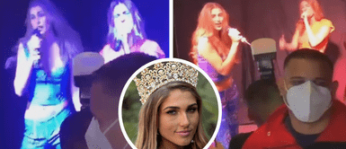 Captan a Alessia y Vambina Rovegno cantando 'desafinas' en pleno concierto: Captan a Alessia y Vambina Rovegno cantando 'desafinas' en pleno concierto: