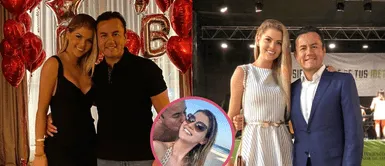Brunella Horna tiene 5 años de relación con Richard Acuña Brunella Horna: ¿Cuándo comenzó su relación con Richard Acuña, el excongresista 12 años mayor que ella?