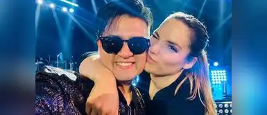 Deyvis Orozco y Cassandra Sánchez participaron de la primera sesión fotográfica con Milán. Foto: Cassandra Sánchez/Instagram Deyvis Orozco y Cassandra Sánchez participaron de la primera sesión fotográfica con Milán. Foto: Cassandra Sánchez/Instagram