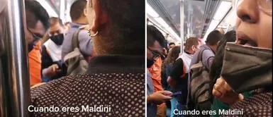 Metro de Lima: mujer discrimina a pasajeros y les dice que tiene más plata que ellos Metro de Lima: mujer discrimina a pasajeros y les dice que tiene más plata que ellos