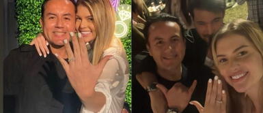 Brunella Horna le dijo que sí a Richard Acuña en pedida de matrimonio que tuvo al cantante Ezio Oliva. Brunella Horna se casa: Richard Acuña le propuso matrimonio y ella dijo “sí” | VIDEO