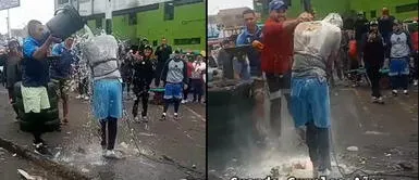 Lima: pensaban que era ratero, pero estaba amarrado porque era su cumpleaños Lima: pensaban que era ratero, pero estaba amarrado porque era su cumpleaños