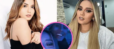 Amy Gutiérrez es vista compartiendo con joven de forma cariñosa Amy Gutiérrez es vista compartiendo muy cariñosa con joven durante concierto de Gian Marco: "Te amo"