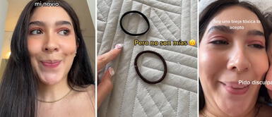 Mujer confronta a su pareja por presunta infidelidad y se lleva una singular sorpresa Mujer confronta a su pareja por presunta infidelidad y se lleva una singular sorpresa