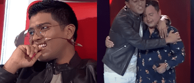 Christian Yaipén se emocionó al escuchar cantar a su excompañero en Grupo 5 'La Voz Perú': La sorpresiva reacción de Christian Yaipén al escuchar audición de excantante de Grupo 5 | VIDEO