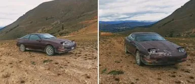 Peruano indicó que estuvo por vender su auto de 2 mil soles en 80 mil soles Peruano indicó que estuvo por vender su auto de 2 mil soles en 80 mil soles