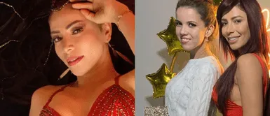 Milena se peleó con su hermana antes de que se fuera del país Milena Zárate: ¿Por qué peleó con su hermana Greissy Ortega antes de que se fuera del Perú?