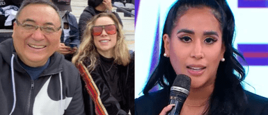 Jorge Cuba comparte con Ale Venturo en Matute Jorge Cuba comparte foto con Ale Venturo mientras alentaban al "Gato Cuba": ¿Mensaje para Melissa?