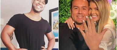 Giselo no sabe cómo molestar a Brunella Horna tras comprometerse con Richard Acuña. Giselo tras compromiso de Brunella Horna con Richard Acuña: “Tendremos que buscar ahora con qué molestar”