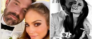 Jennifer Lopez y Ben Affleck se casaron en Las Vegas. Jennifer Lopez y Ben Affleck se casaron en Las Vegas: “El amor es paciente, 20 años de paciencia”