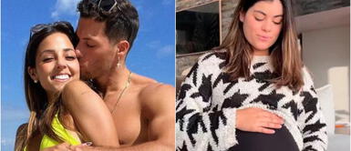 Luciana Fuster visitó a la sobrina del Pato Parodi, pero sorprendió que Majo Parodi pusiera un limón para la mala vibra . Luciana visitó a la sobrina del Pato pero colocaron un limón en su cuna