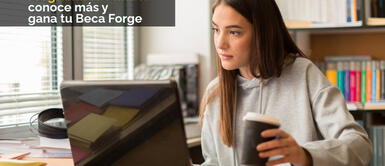 Accede a una beca en la Fundación Forge para crecer profesionalmente. Fundación Forge ofrece 800 becas de formación y empleo para jóvenes de 18 a 24 años