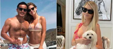 Brunella Horna celebra a lo grande los dos años de su perrito ‘Chema’ tras comprometerse con Richard Acuña. Brunella Horna celebra a lo grande los dos años de ‘Chema’ Acuña