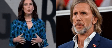 Sol Carreño apoya a Ricardo Gareca Sol Carreño califica de "ofensiva" la reducción de salario de Ricardo Gareca: “Logró unir a los peruanos”