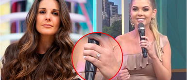 Rebeca Escribens criticó el tamaño del anillo de compromiso que le dio Richard Acuña a Brunella Horna. Rebeca Escribens sobre anillo de compromiso de Brunella Horna: "Es tan chiquito e insignificante"