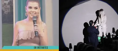 Así recibieron a Brunella Horna en 'América hoy' tras comprometerse con Richard Acuña Así recibieron a Brunella Horna en 'América hoy' tras comprometerse con Richard Acuña