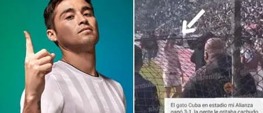 Rodrigo Cuba: hinchas lanzaron fuertes calificativos y él respondió a los ataques Rodrigo Cuba: hinchas lanzaron fuertes calificativos y él respondió a los ataques