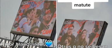 No vayan al estadio con su trampa: Alianza Lima estrena famoso Kiss Cam durante el partido ante Boys "No vayan al estadio con su trampa": Alianza Lima estrena famoso 'Kiss Cam' durante el partido ante Boys