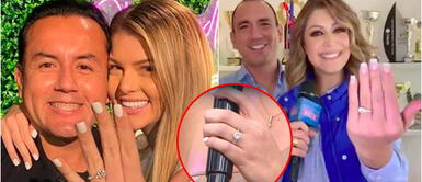 Metiche asegura que el anillo de compromiso de Brunella Horna es el mismo que el de Karla Tarazona Metiche asegura que el anillo de compromiso de Brunella Horna es el mismo que el de Karla Tarazona