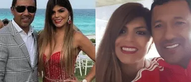 Roberto Palacios y Karla Quintana compartieron juntos en fiesta 'Chorri' Palacios y su esposa Karla Quintana acuden a fiesta tras segunda infidelidad del exfutbolista