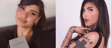 Angie Jibaja y su cambio radical Angie Jibaja se entregó a Dios y pide a sus seguidores leer la Biblia: “Este libro no debe apartarse de tu boca”