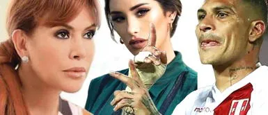 El día que Paolo Guerrero llevó a la cárcel a Magaly Medina por ampay' con Fiorella Chirichigno El día que Paolo Guerrero llevó a la cárcel a Magaly Medina por ampay' con Fiorella Chirichigno