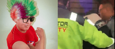 Faraón Love Shady y su polémico video Faraón Love Shady fue resguardado por varios agentes de seguridad, a pesar de nadie se le acercó