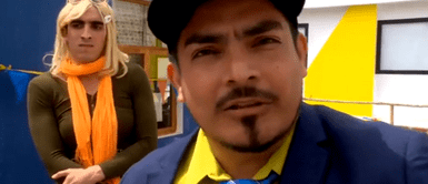 Joel y 'Jaimito' esperan que sus seguidores no se crucen con alguna pituca. Foto: captura de América TV Joel y 'Jaimito' esperan que sus seguidores no se crucen con alguna pituca. Foto: captura de América TV