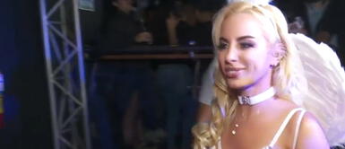 Sin éxito, Dalia Durán debuta como sexy animadora en discoteca Sin éxito, Dalia Durán debuta como sexy animadora en discoteca