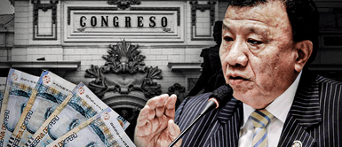 Enrique Wong sobre beneficios en el Congreso: "Todos se beneficiaron ¿Por qué nosotros no?" Enrique Wong sobre beneficios en el Congreso: "Todos se beneficiaron ¿Por qué nosotros no?"